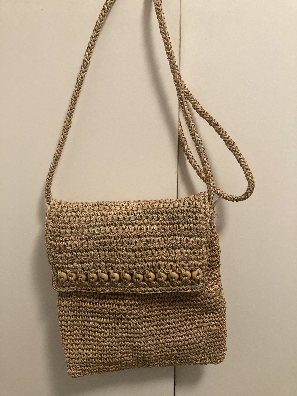 Seagrass tan purse (HB94) #2314