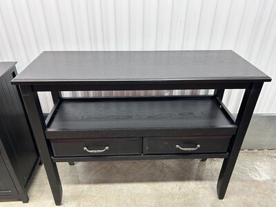 Black Console / Sofa Table 36" #2214