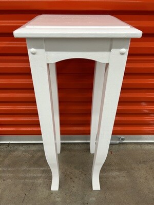 Small White Side Table #2170