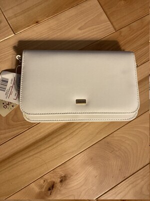 New! Buxton cream purse (HB108) #2314
