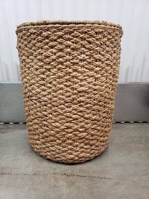 Woven Laundry Hamper, with liner #2103