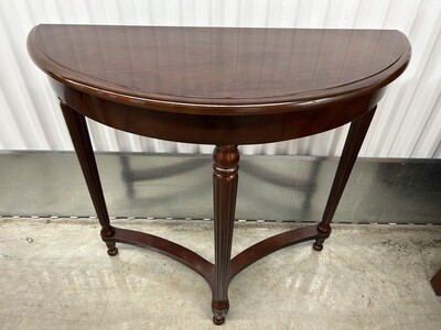 Bombay Half-Moon Accent Table #2103