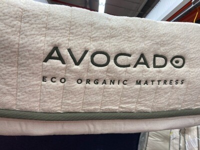 Avocado QUEEN Eco Organic trial Mattress, water stain (QN0601) #2125