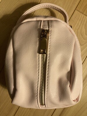 Like new! pink mini bag (HB115) #2314