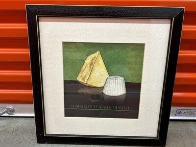 Framed Parmigiano Print #2314