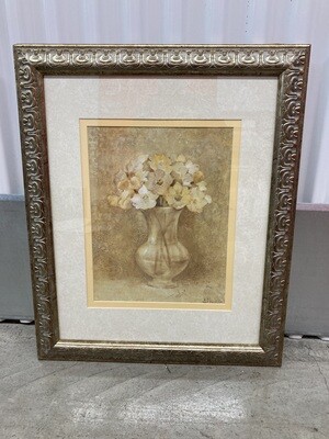 Framed: Vase of Flowers #2314
