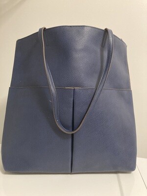 Large Blue Tote (HB152) #2314
