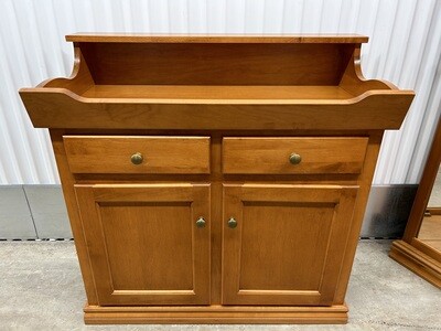 Dry Sink, maple finish, Country Woods #2118