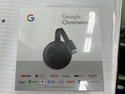 New in box! Google Chromecast #2314