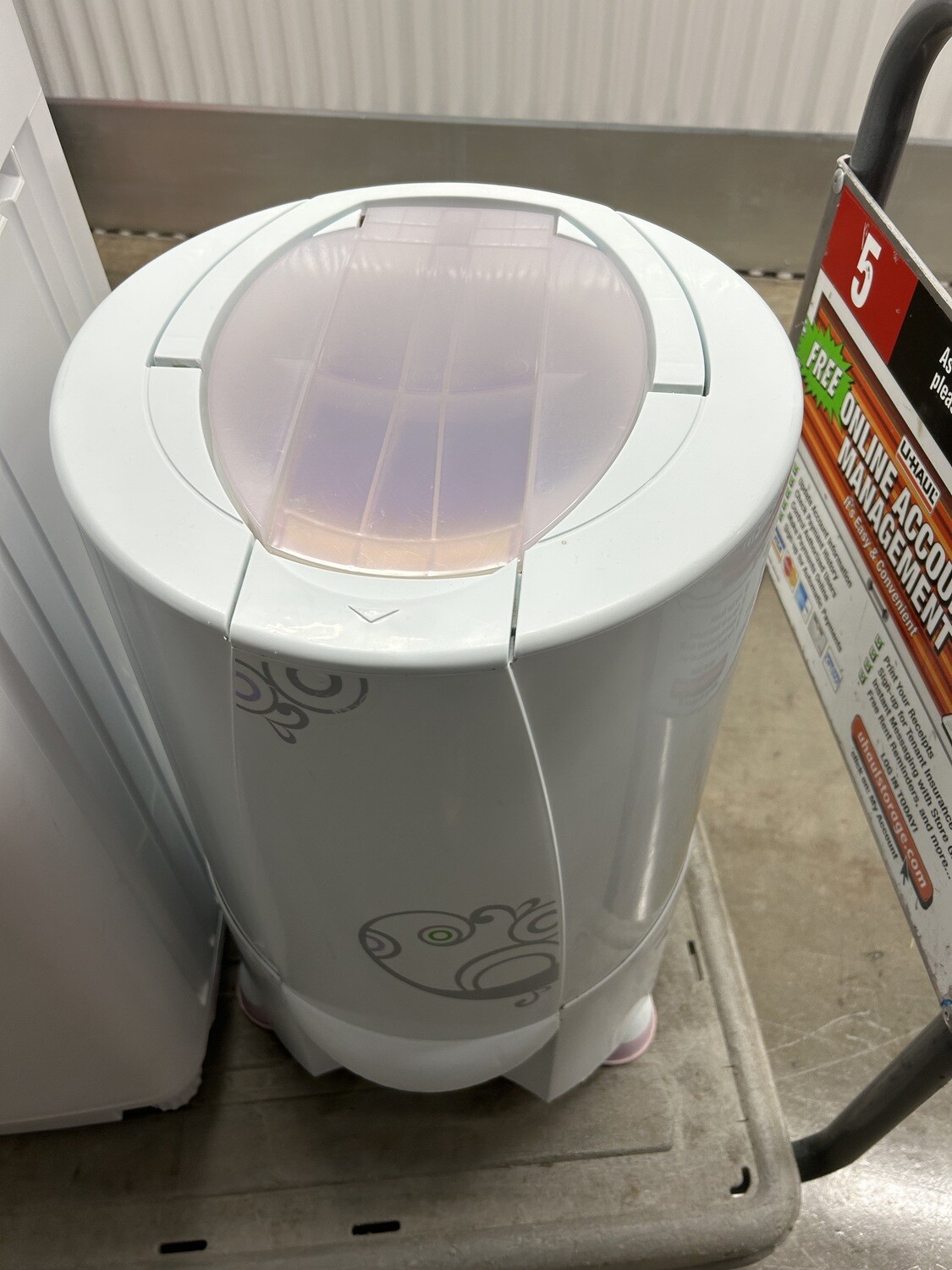 Portable Clothes Spin Dryer, The Laundry Alternative #2126
