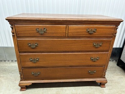 Vintage Mahogany 4-drawer Dresser #2124