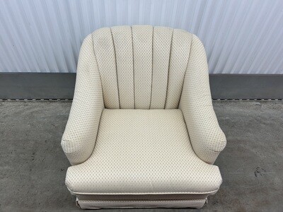 Like new! Pale Yellow Rocker/Swivel Chair from Rowe Furn. #2213