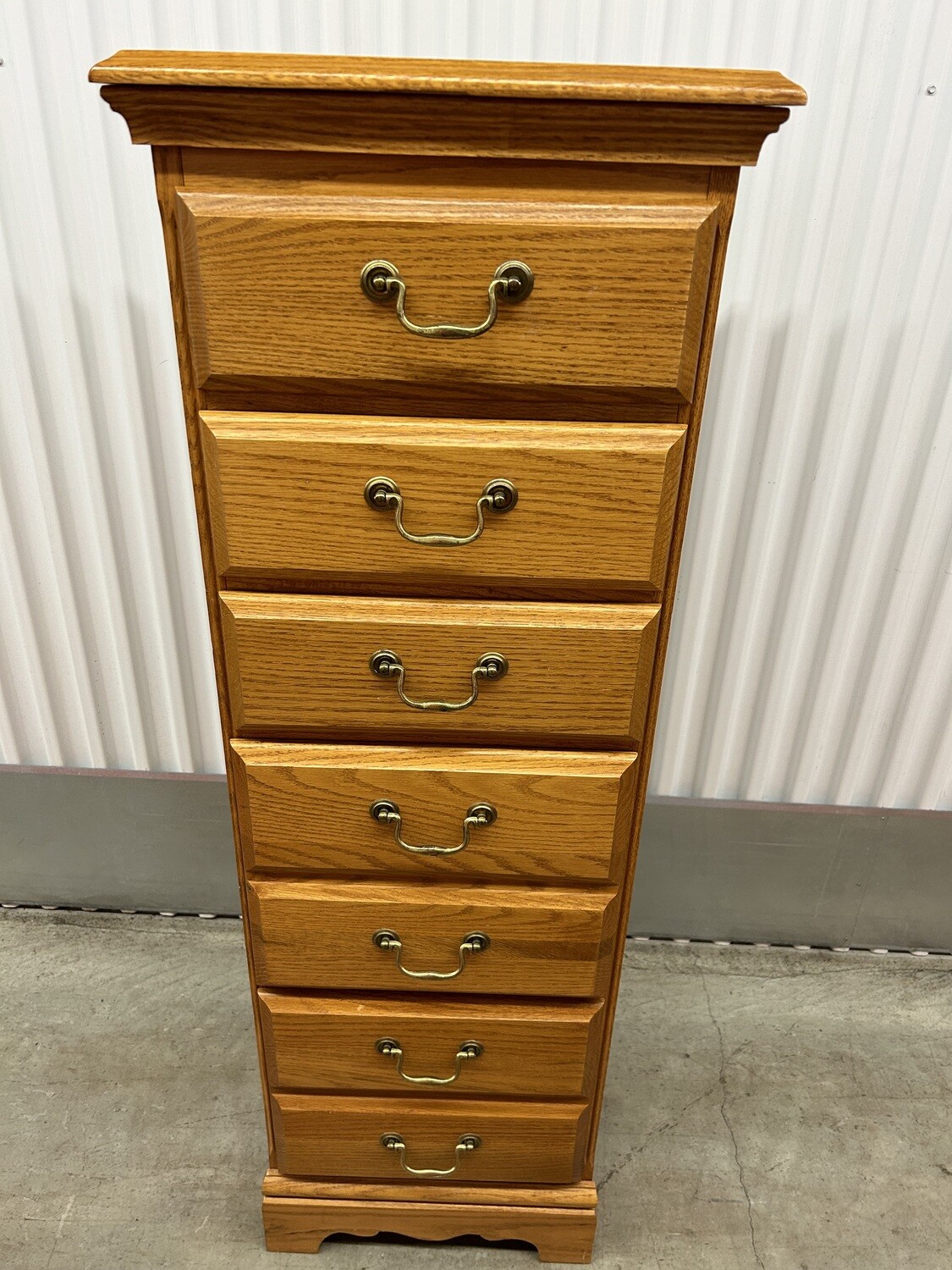 Oak Lingerie Dresser, 5 drawers 2118 ** 2 wks. to sell, 30 off sale