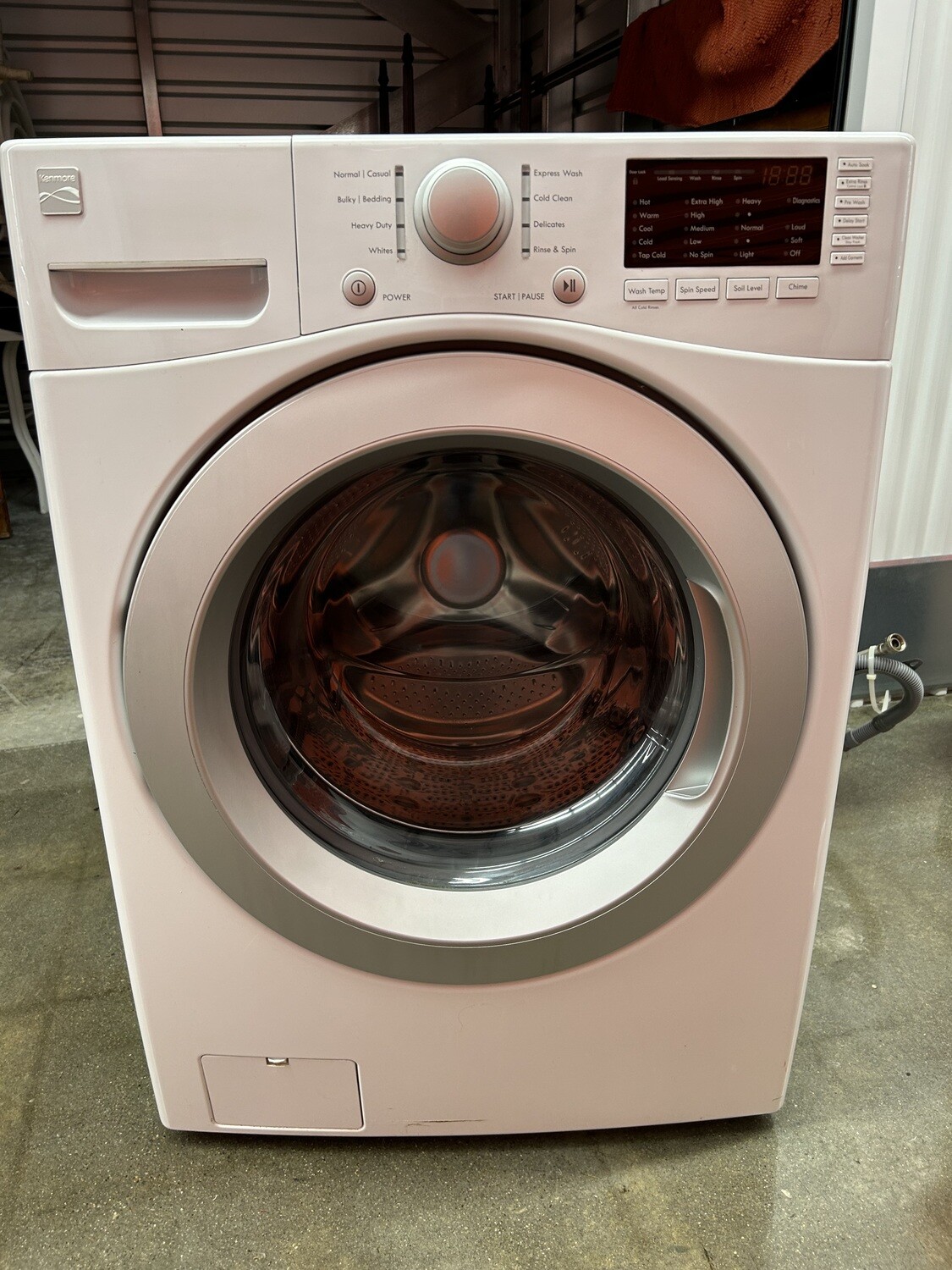 Kenmore Front Load Washer 2019 #1149