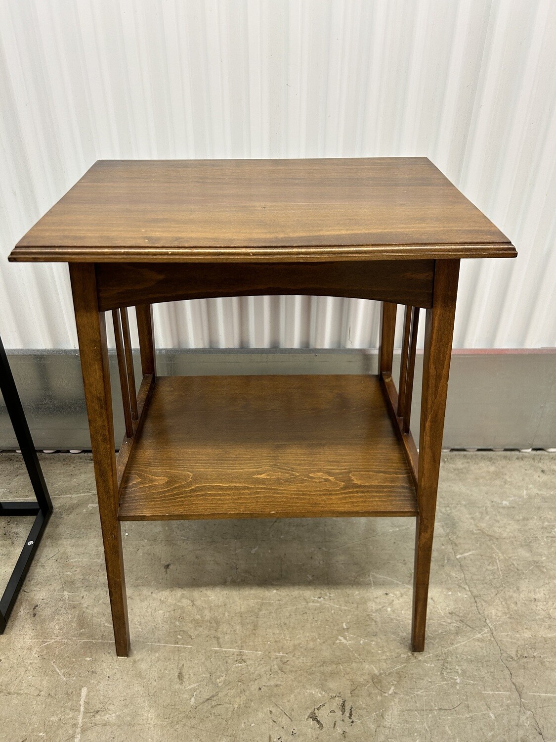 Buchs Vintage Side Table, solid wood #2133