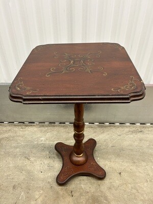 Vintage Bombay Flip-up Accent Table #2133