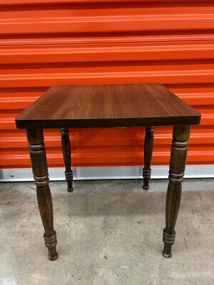 Short Side Table with laminate top #2114