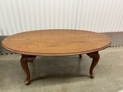 Kincaid Oak Oval Coffee Table #2123