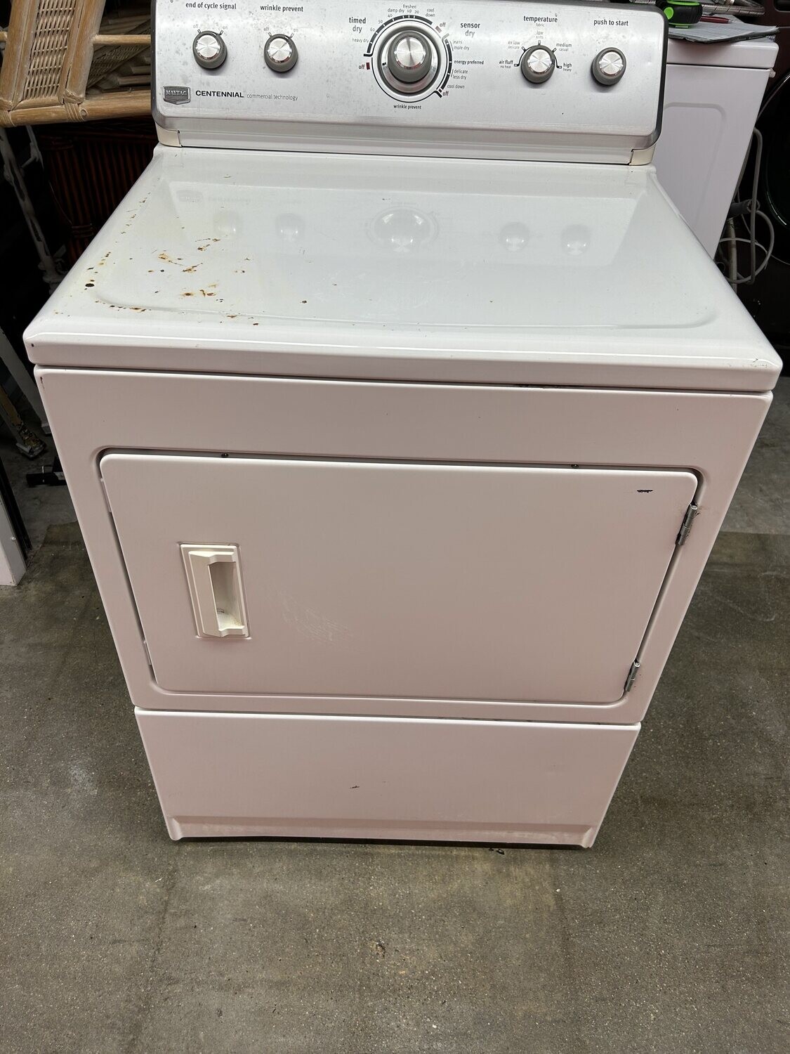 Maytag Centennial Dryer, 27" #1149 ** 1 wk to sell, full price