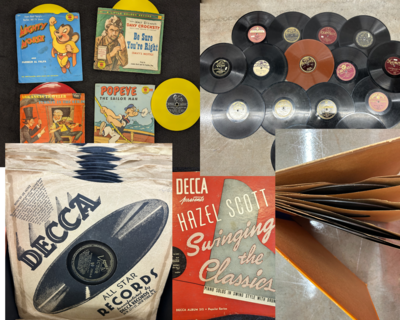 78 RPM Record Collection