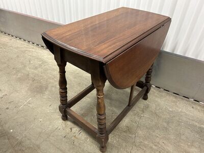 Antique Oval Table with drop sides #2103