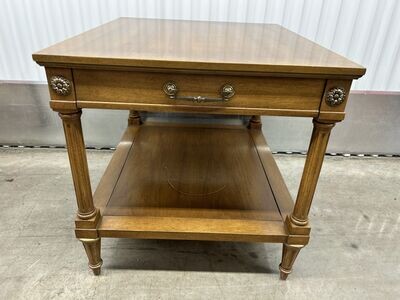 Vintage End Table by Weiman, 1 drawer #2103