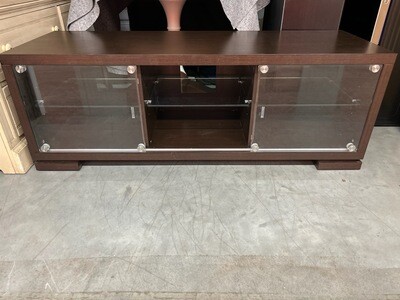 Modern TV / Media Cabinet, lighted, nice condition! #2125