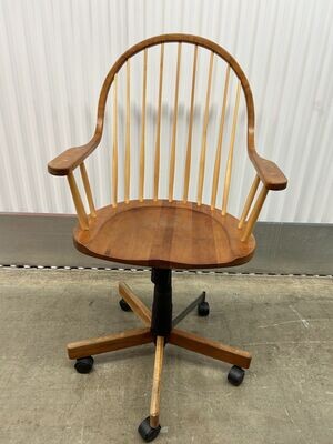 W.A. Mitchell Solid Wood Office Chair #2213