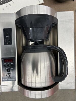 Like new! Built-in Coffee Maker "Brew Express" #2314