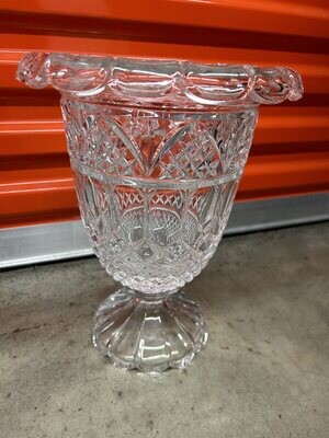 12" Crystal Vase #2314