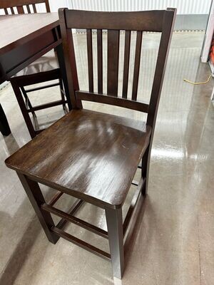 Pair Pub-height Chairs #2324