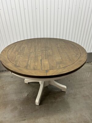 New! Rustic Dining Table, 48" round #2324