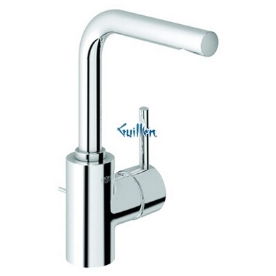 New! Grohe "Essence" Single Lever Bath Centerset Faucet, brushed nickel
