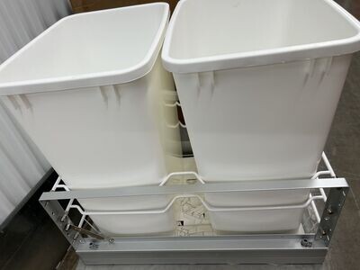 New! Rev-A-Shelf Pull-out Double Trash Bin #2314 ** 2 wks. to sell, full price