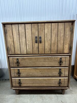Rustic Dresser, great storage & solid wood! #2214