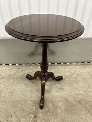 Ethan Allen Pedestal Accent Table or Plant Stand #2214