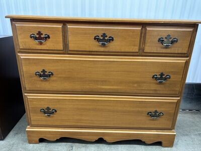 3-drawer Dresser, maple #2214