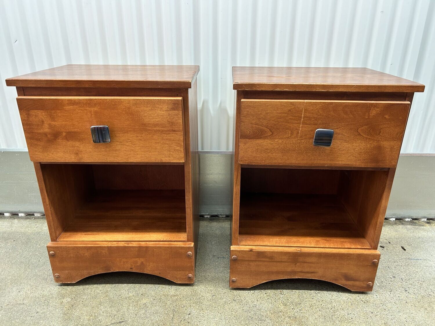 Pair Nightstands, Wayside Furn. #2133 ** 5 days to sell, full price