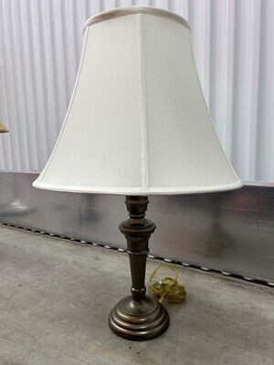 Table Lamp with bronze base #2124