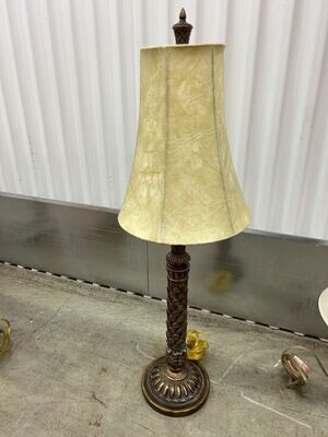 Table Lamp with Pineapple motif #2213