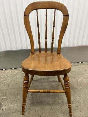 Adorable Vintage Ethan Allen Maple Chair #2125