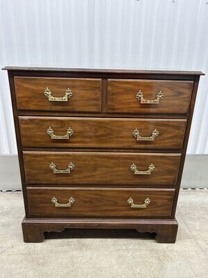 Small 4-drawer Dresser, ornate handles, Drexel Furniture #2126