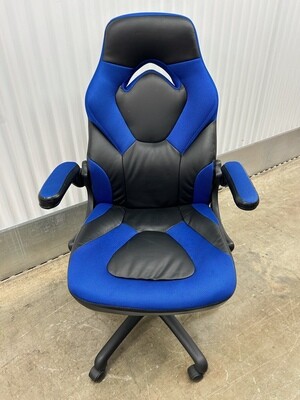 Blue & Black Ergonomic Gaming /Office Chair #2214