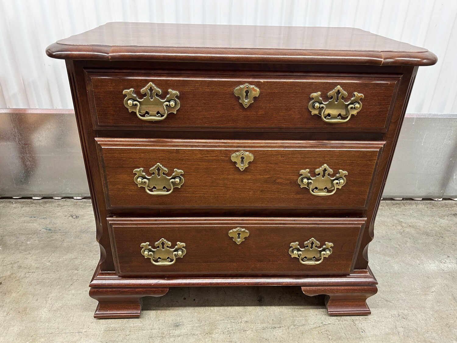 ** PA House Cherry End Table / Nightstand, 3 drawer #2214 ** 3 wks. to sell, full price