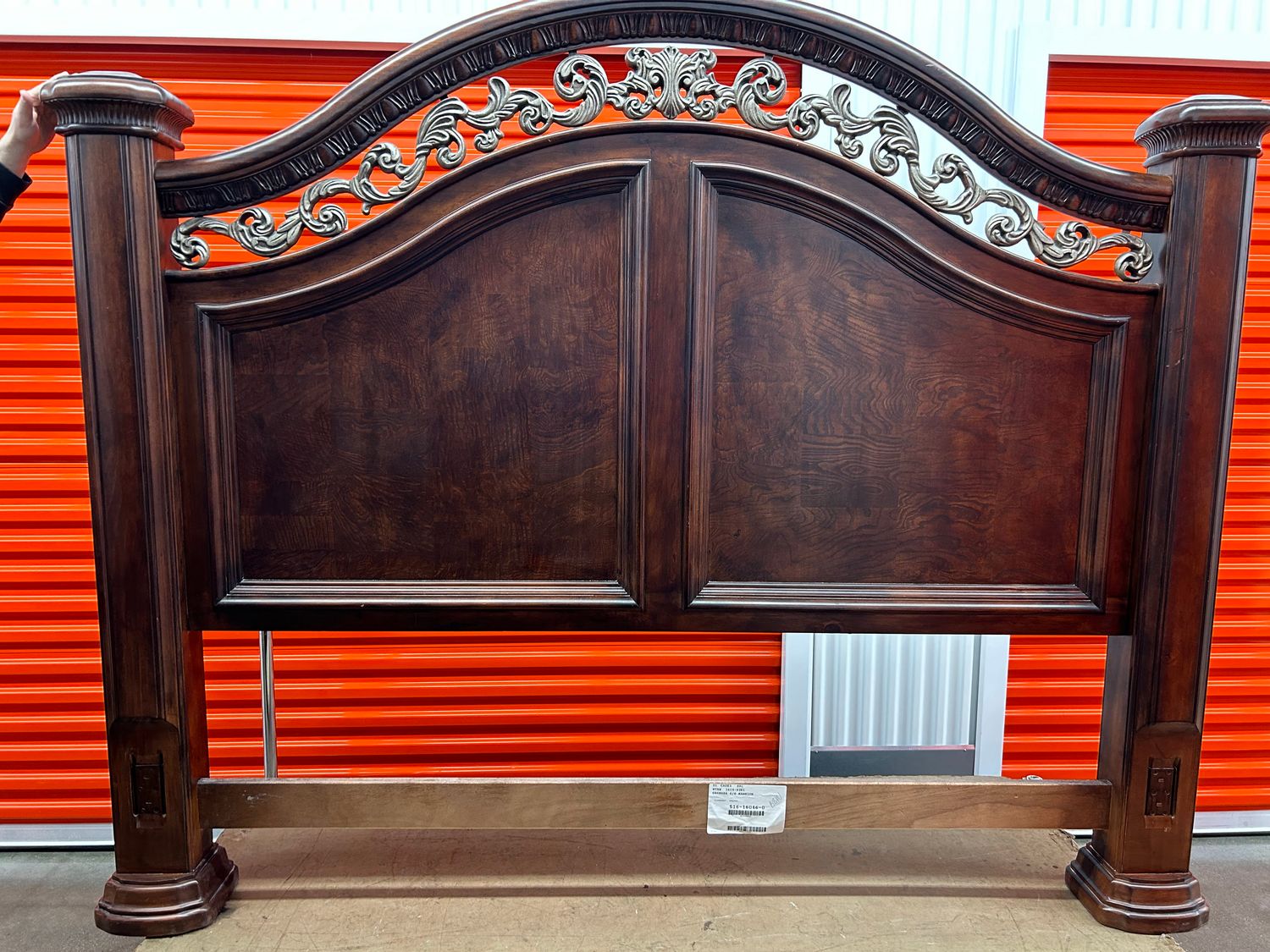 ** Ornate Cal. King or King Bed frame, Wynwood #1148 ** 2 wks. to sell, full price