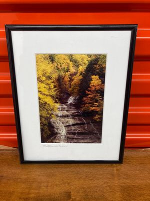 **Art: photo of Buttermilk Falls #2314