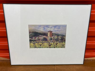 Art: Robert Mondavi Winery #2314