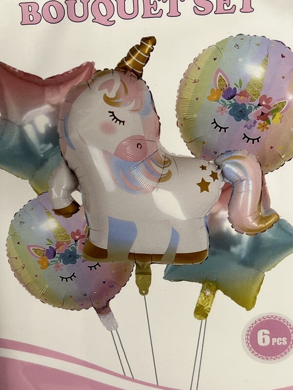 Unicorn Bouquet Ballons