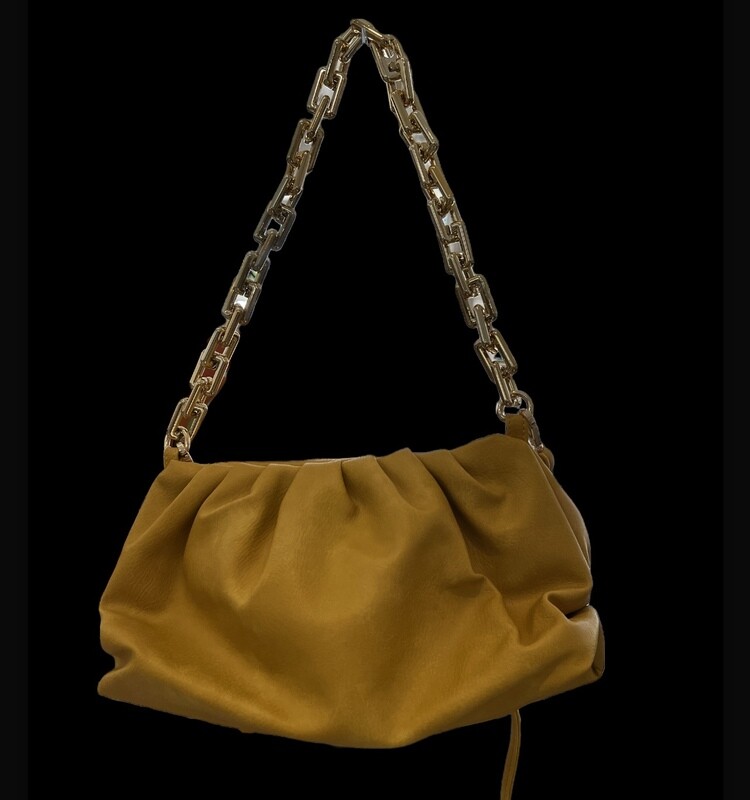 yellow purse