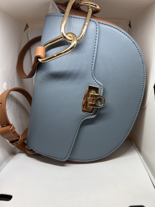 Gray purse